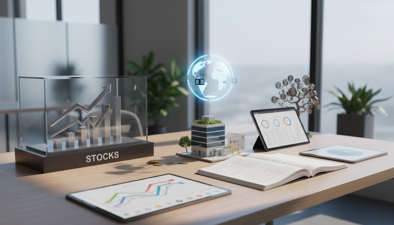 Como Montar Sua Carteira Diversificada com Ações e FIIs