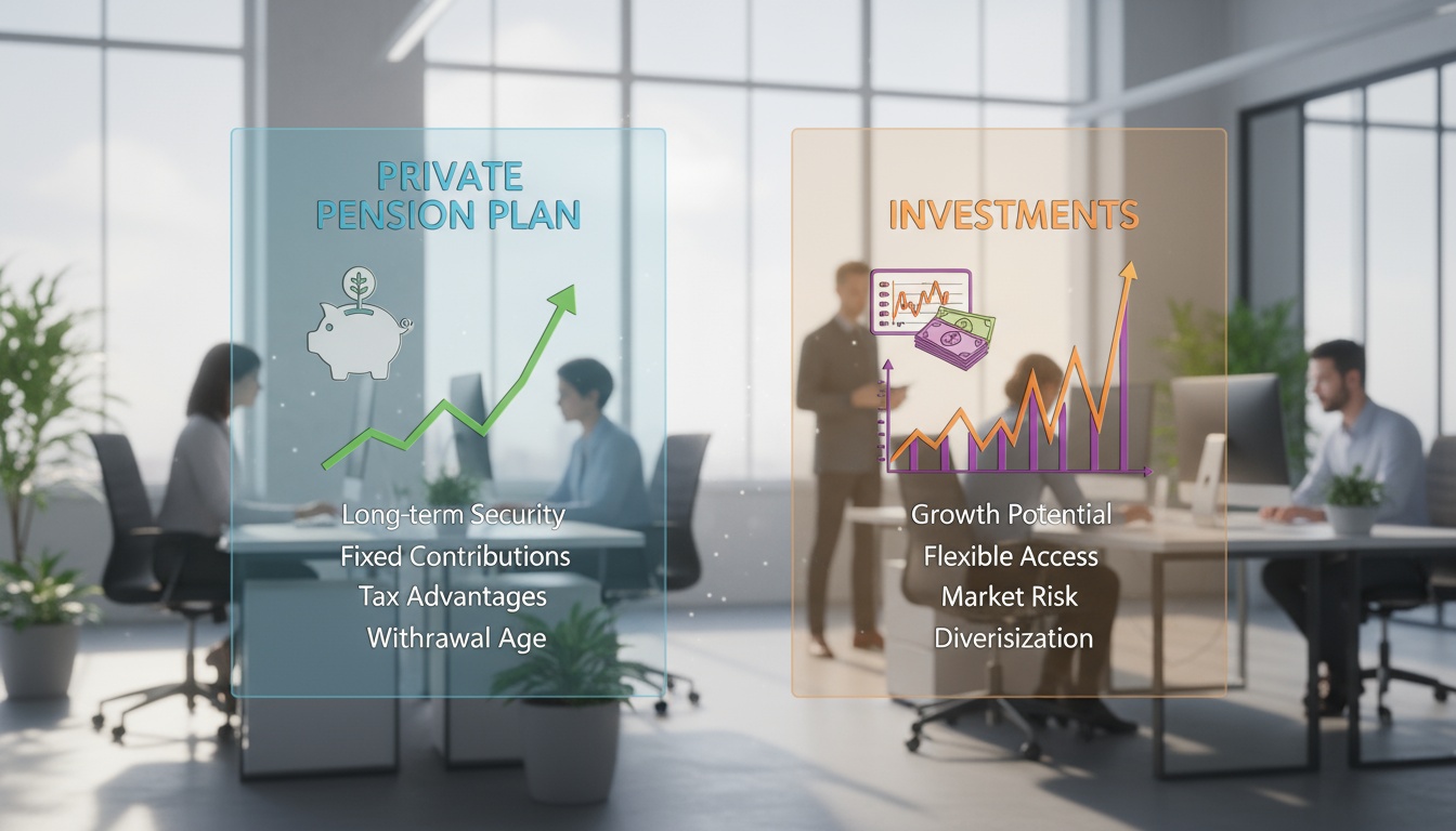 Diferença entre Previdência Privada e Investimentos: Como Economizar e Investir Melhor