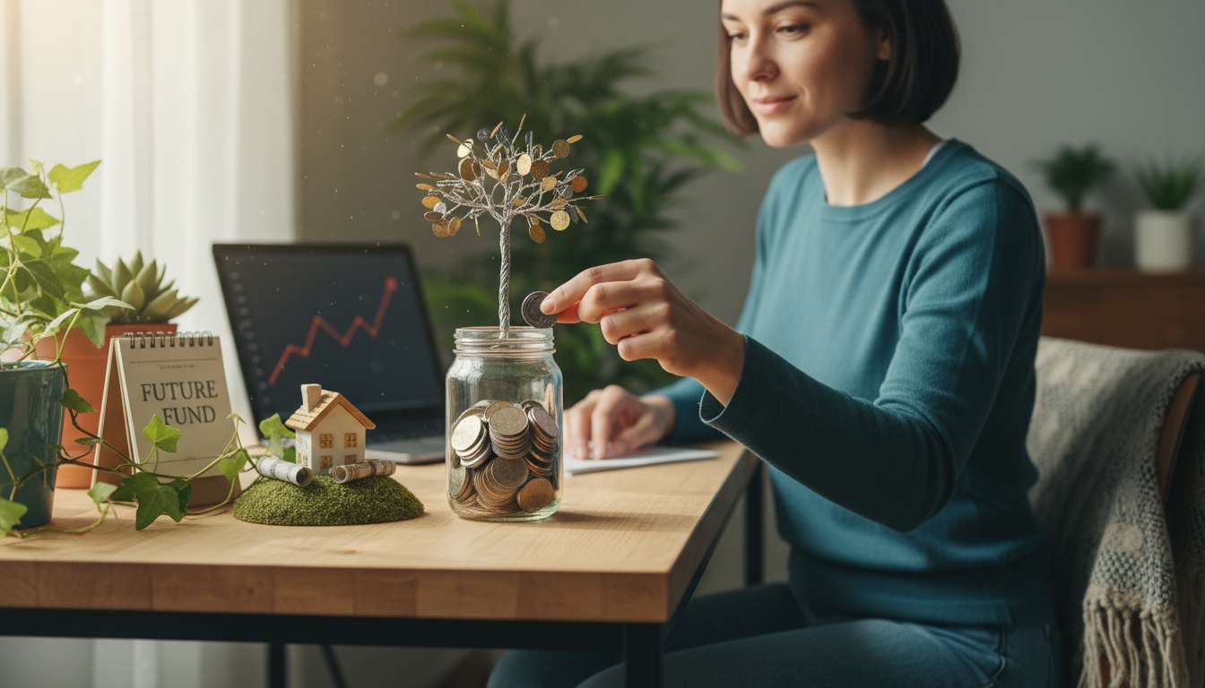 Como Começar a Guardar Dinheiro do Zero para Segurança Financeira Futura