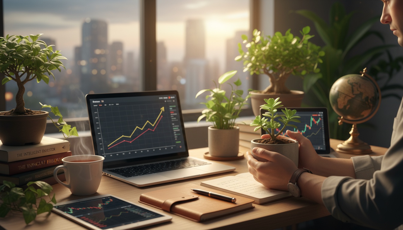 Como Montar uma Carteira de Investimentos para o Longo Prazo