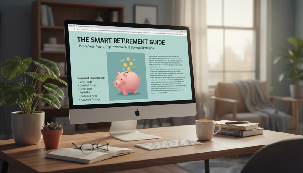 Os Melhores Investimentos para Aposentadoria: Economize e Invista com Sabedoria