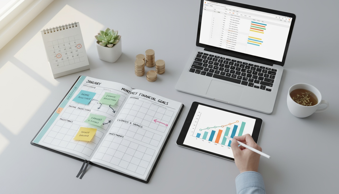 Planejamento Financeiro Mensal para Autônomos e Freelancers