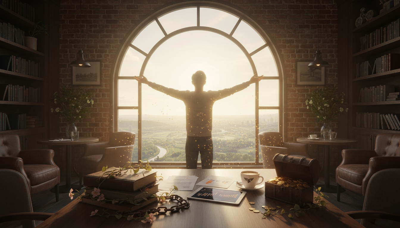 Como Sair das Dívidas e Viver com Mais Liberdade Financeira