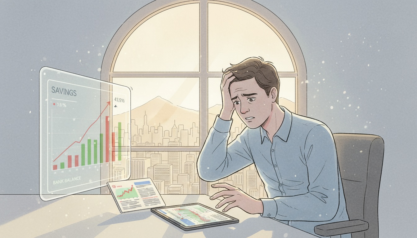 Por que deixar o dinheiro na poupança é um erro para quem quer ver o dinheiro render de verdade
