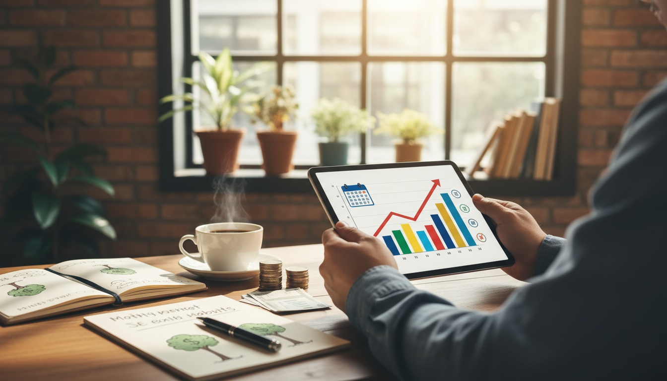 Como Criar o Hábito de Investir Todo Mês Mesmo Sem Experiência