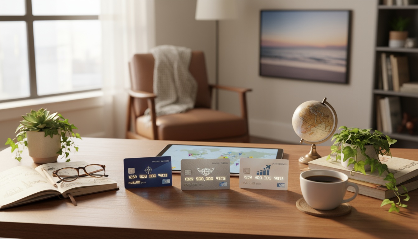 Cartões de Crédito que Mais Geram Pontos para Viagens Inteligentes