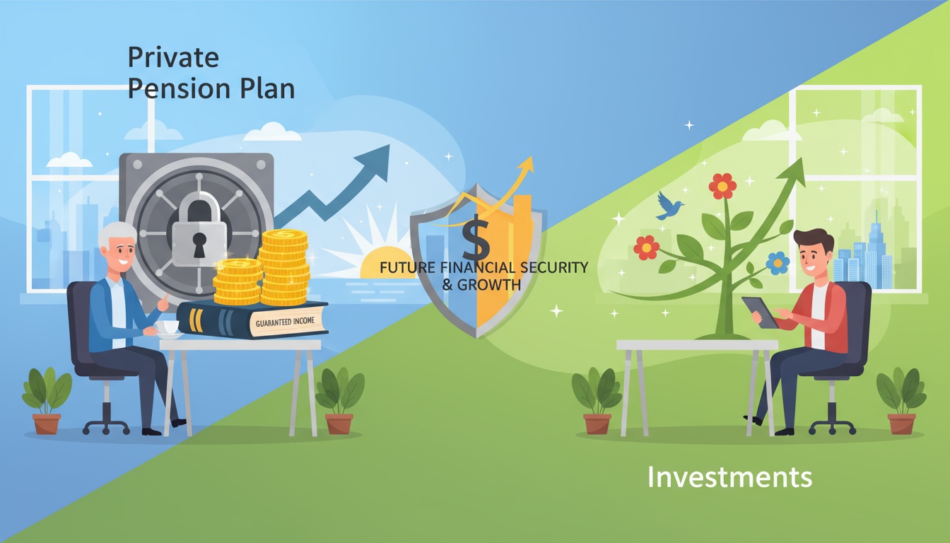 Diferença entre Previdência Privada e Investimentos: Como Economizar e Investir Melhor