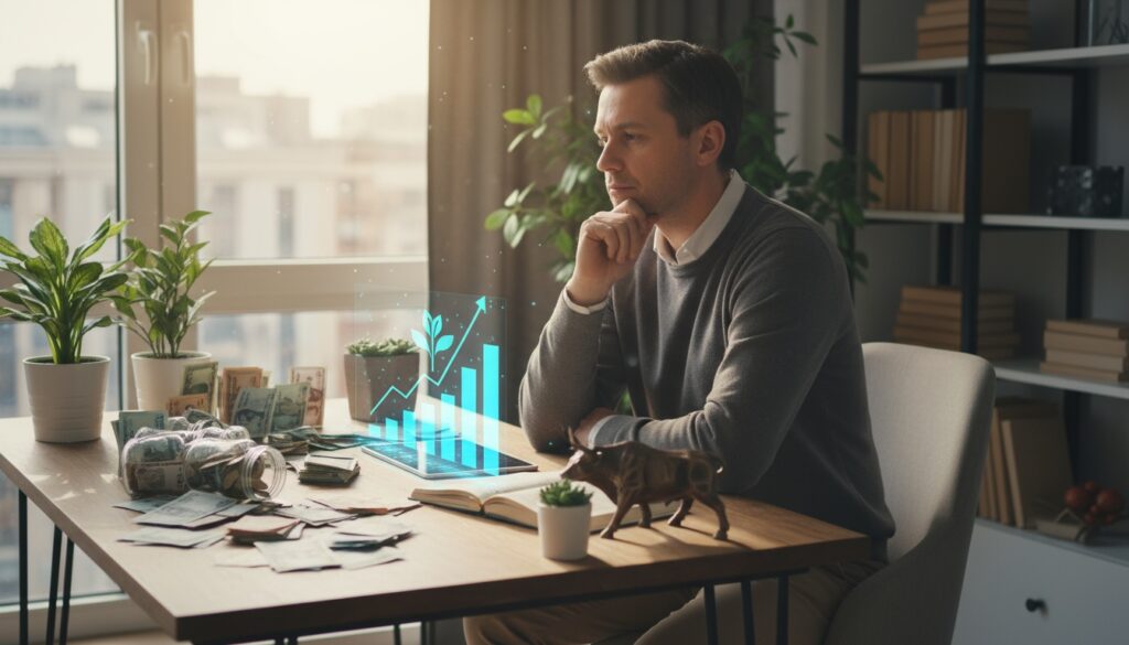 Como Escolher o Primeiro Investimento para Ver o Dinheiro Render de Verdade