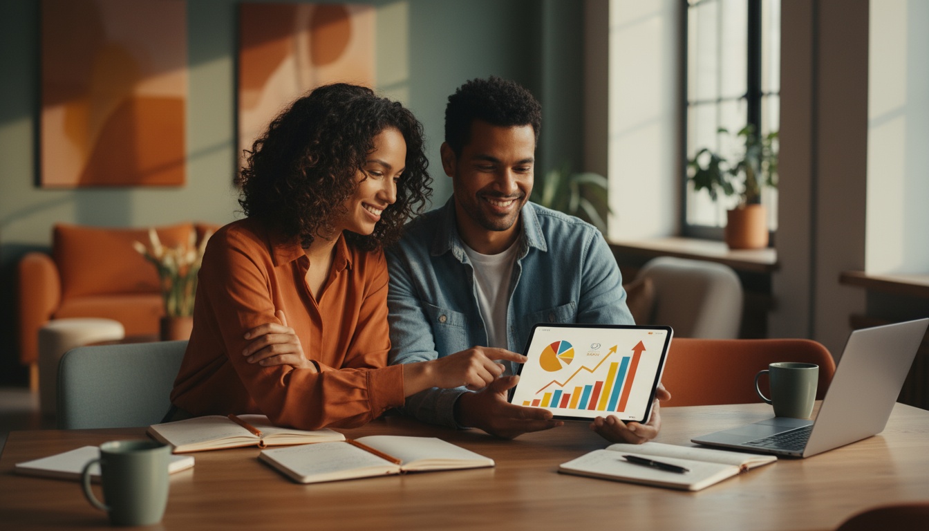 Educação Financeira para Casais: Como Alcançar a Estabilidade Financeira