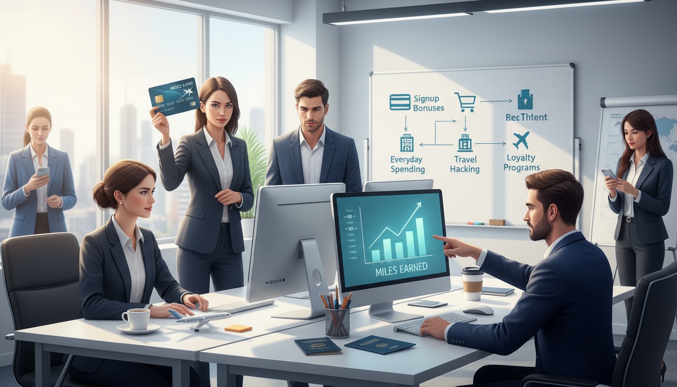 Melhores Estratégias para Acumular Milhas Rápido e Viajar Mais