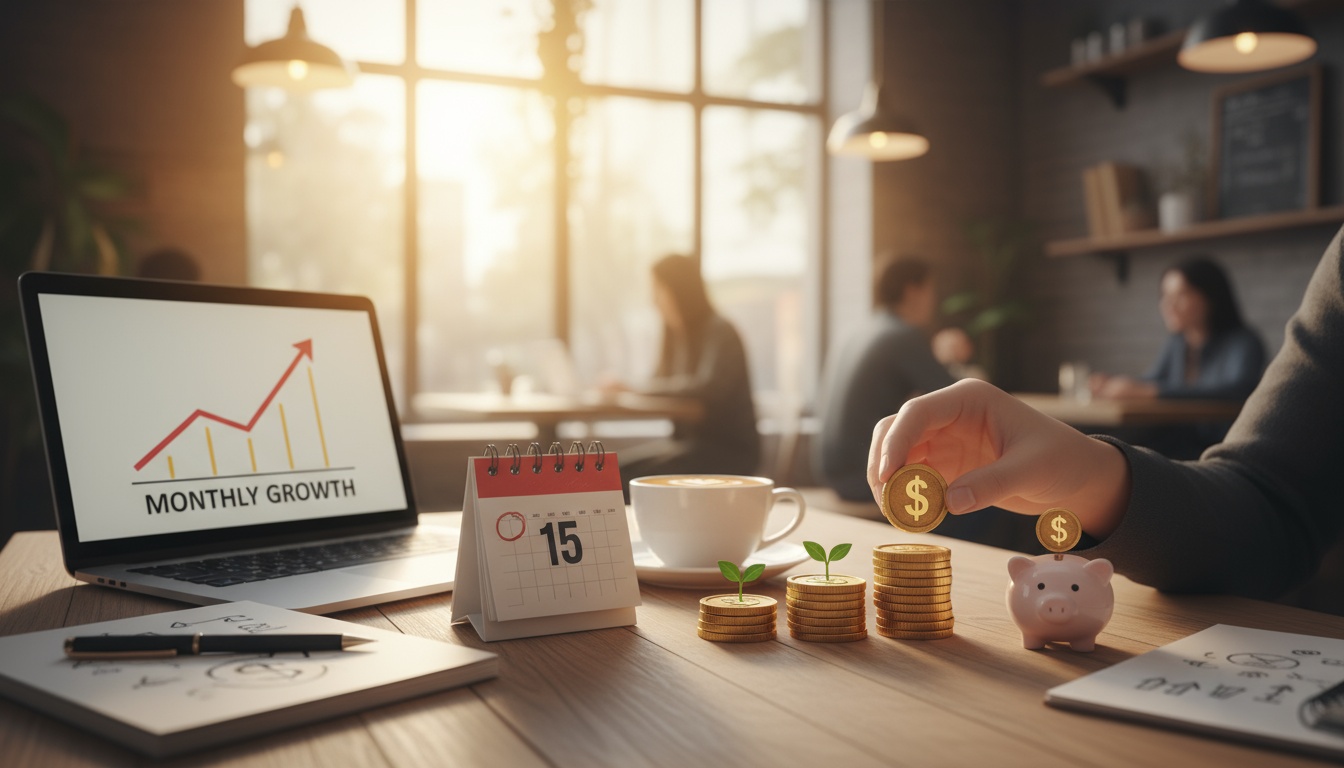 Como Criar o Hábito de Investir Todo Mês e Fazer o Dinheiro Render