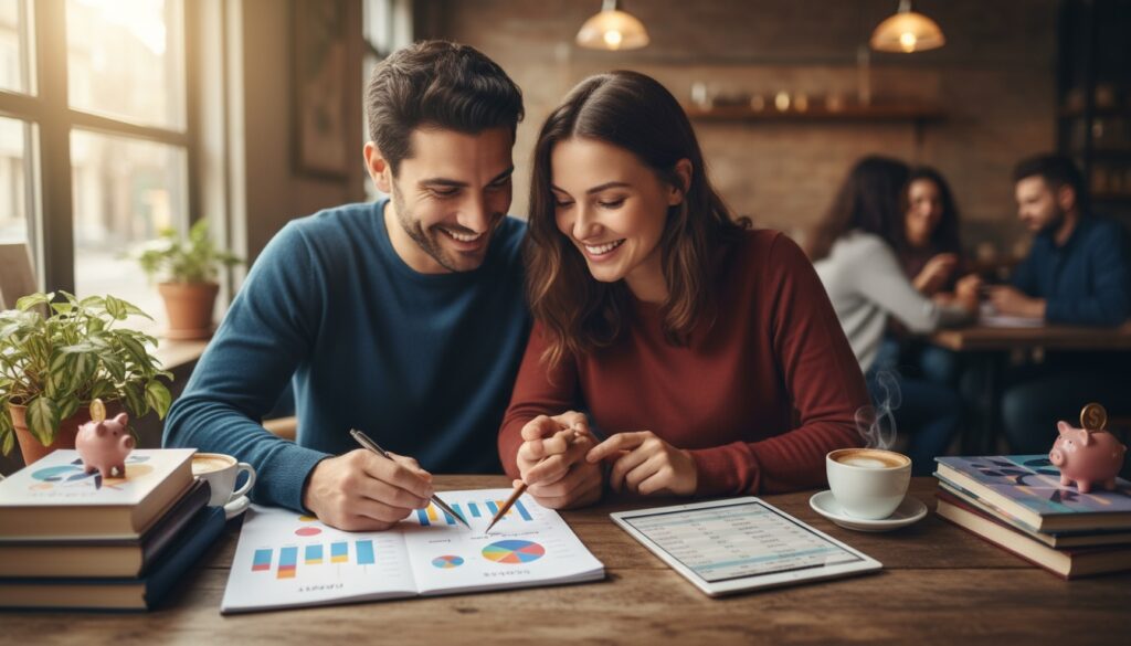 Educação Financeira para Casais: Organize Seu Orçamento com Amor