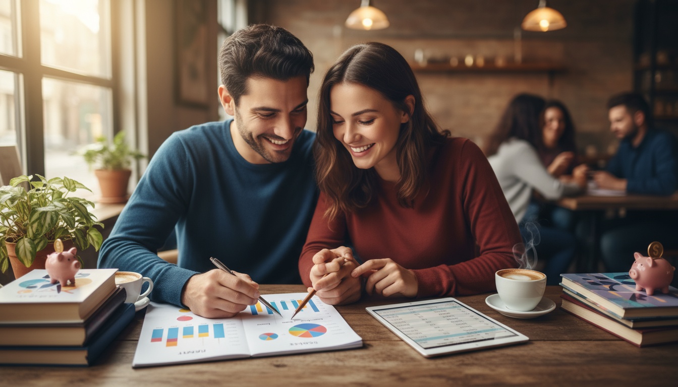 Educação Financeira para Casais: Organize Seu Orçamento com Amor