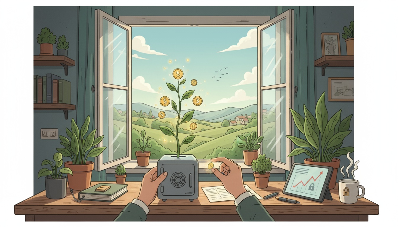 Como Investir com Segurança para Alcançar a Liberdade Financeira