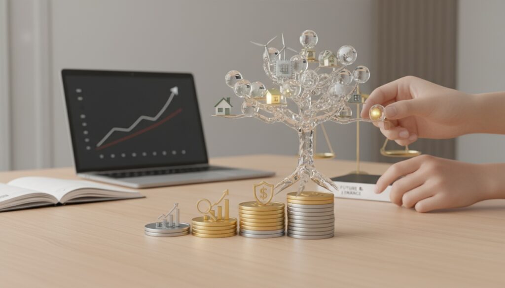 Como Montar uma Carteira de Investimentos para o Longo Prazo