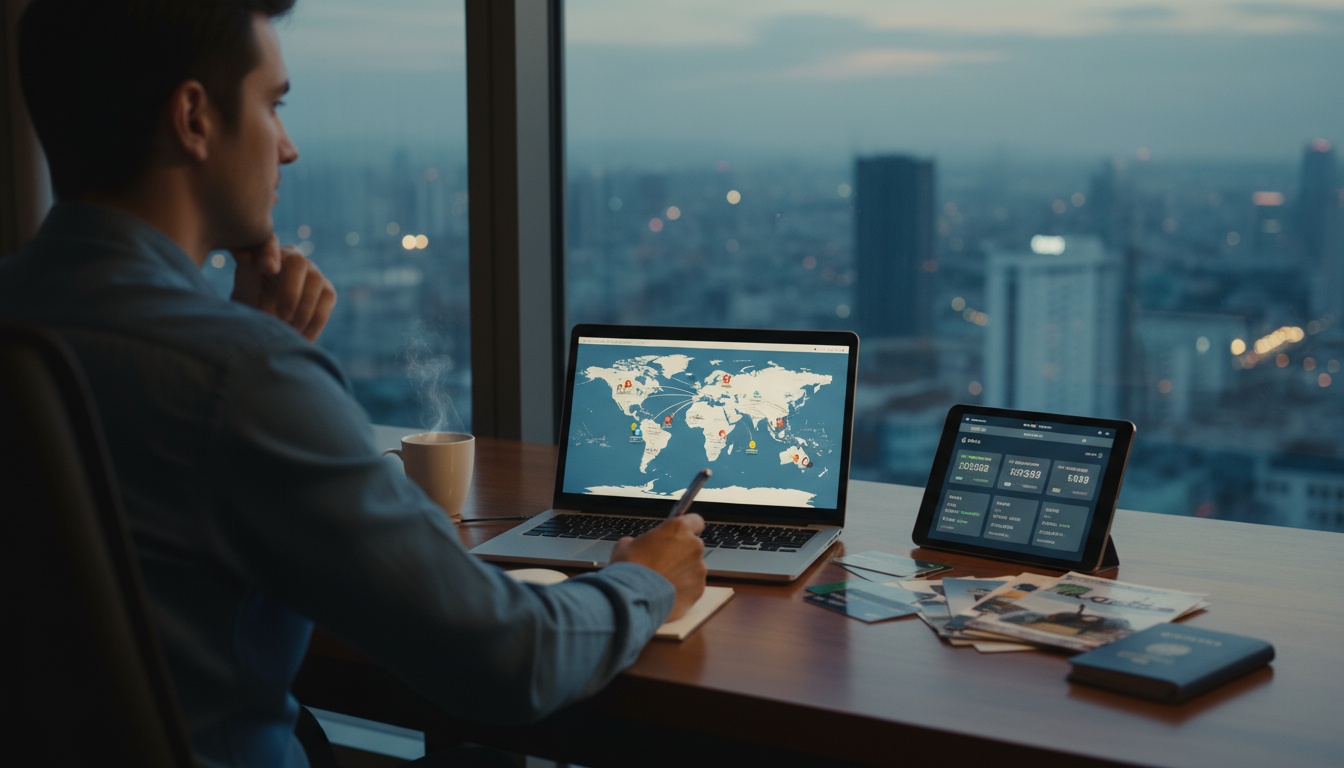 Transforme seus Gastos em Viagens: Maximize Cartões e Pontos