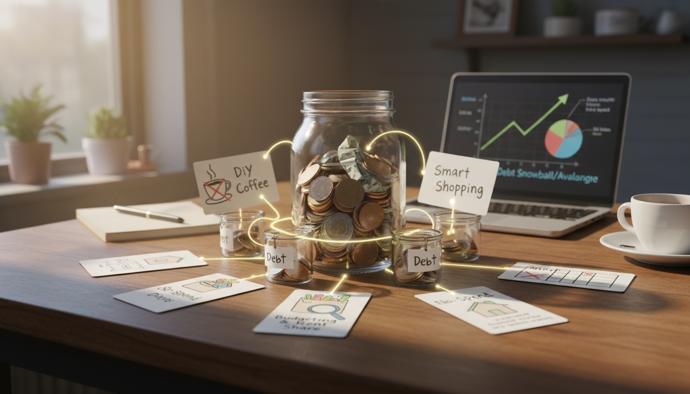 Como Economizar Mesmo Ganhando Pouco: Dicas para Sair das Dívidas