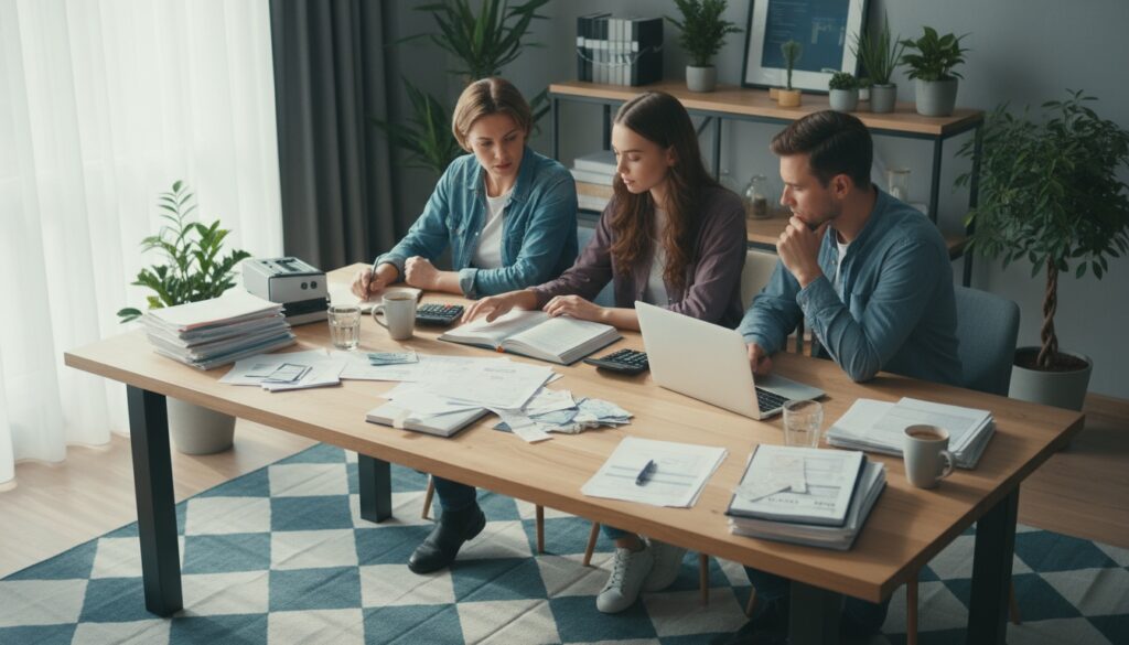 Como Organizar o Orçamento Familiar para Sair das Dívidas