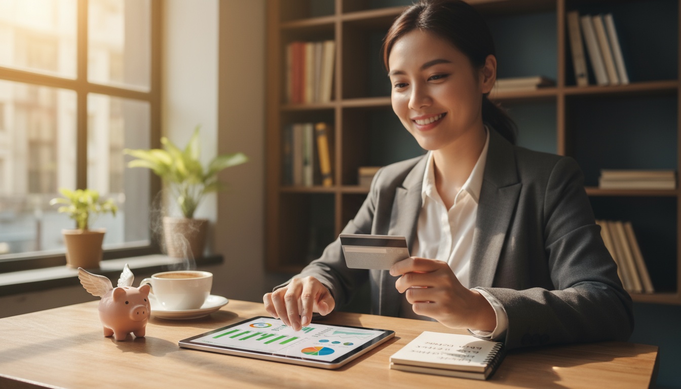 Controle de Gastos no Cartão de Crédito para Viver com Liberdade