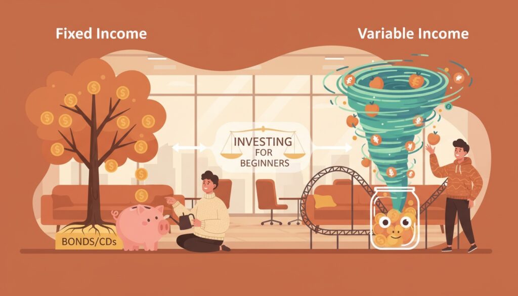 Diferença entre Renda Fixa e Renda Variável: O Guia do Investidor Iniciante