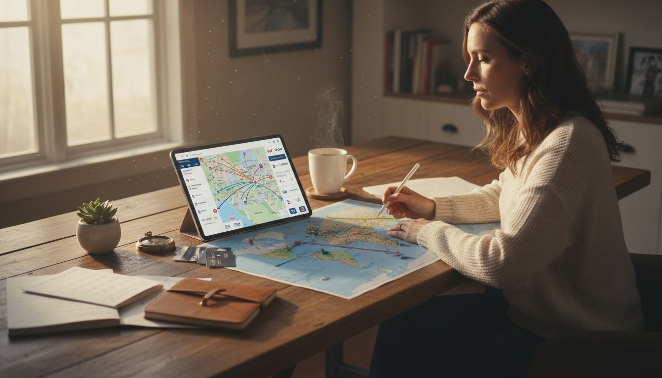 Como Planejar Uma Viagem Usando Apenas Milhas: Estratégias Inteligentes