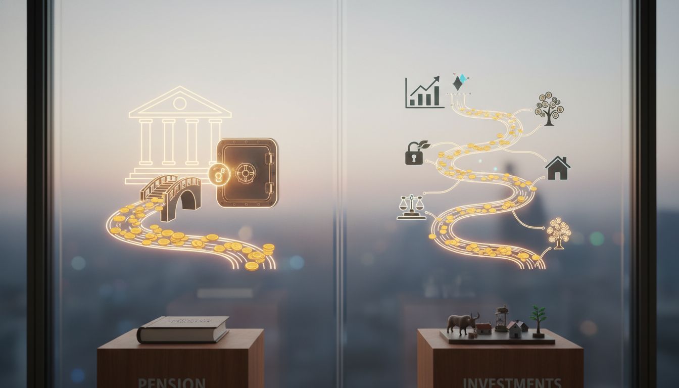 Diferença entre Previdência Privada e Investimentos: Construindo Patrimônio Consistente