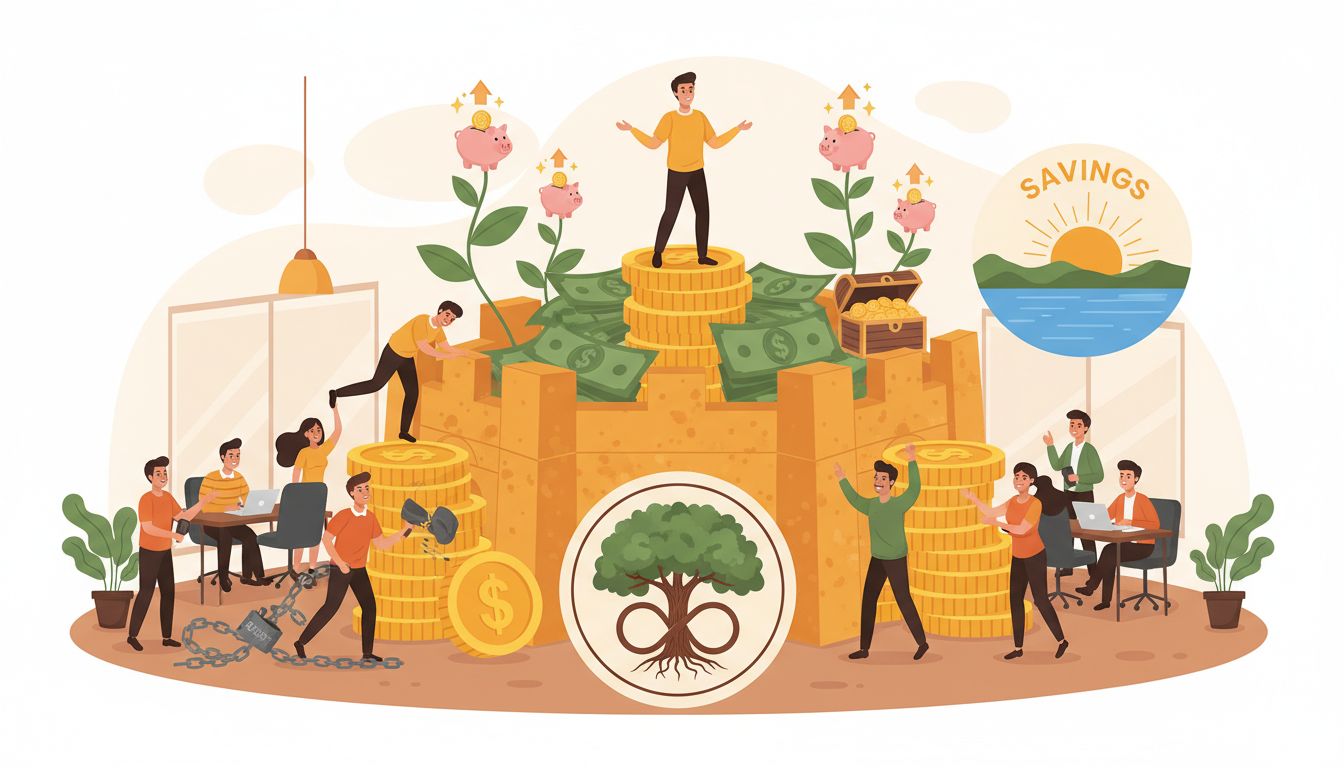 Como Criar uma Reserva de Emergência Eficiente para Sair das Dívidas e Guardar Dinheiro