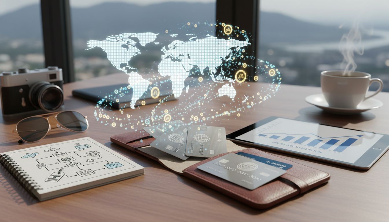 Como Maximizar o Uso de Cartões e Programas de Pontos