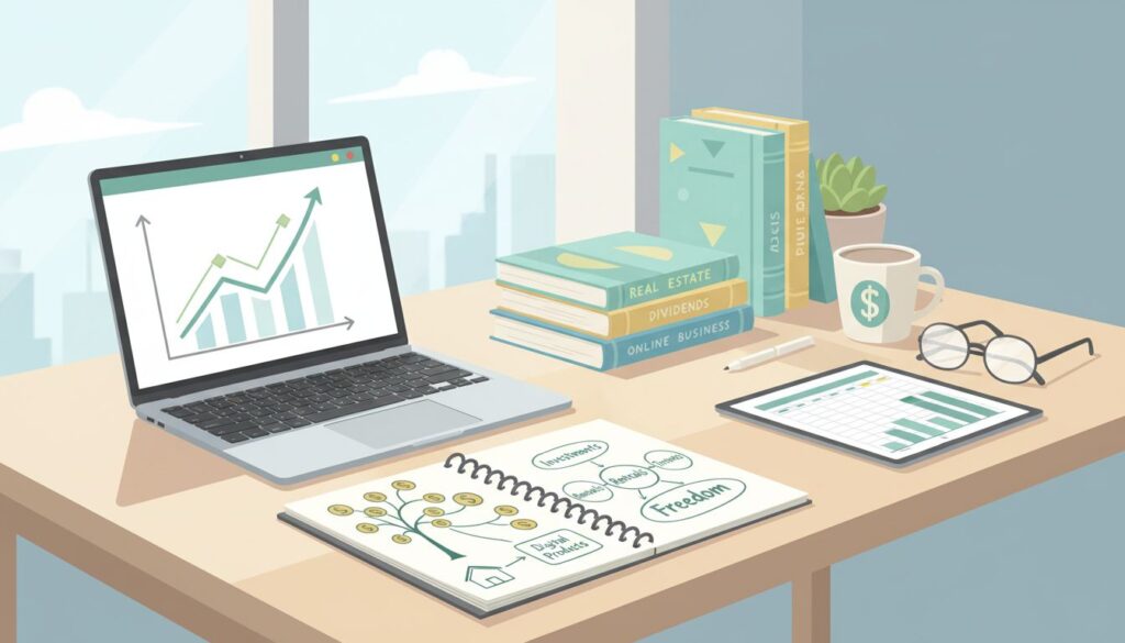 Planos Práticos para Independência Financeira com Renda Passiva