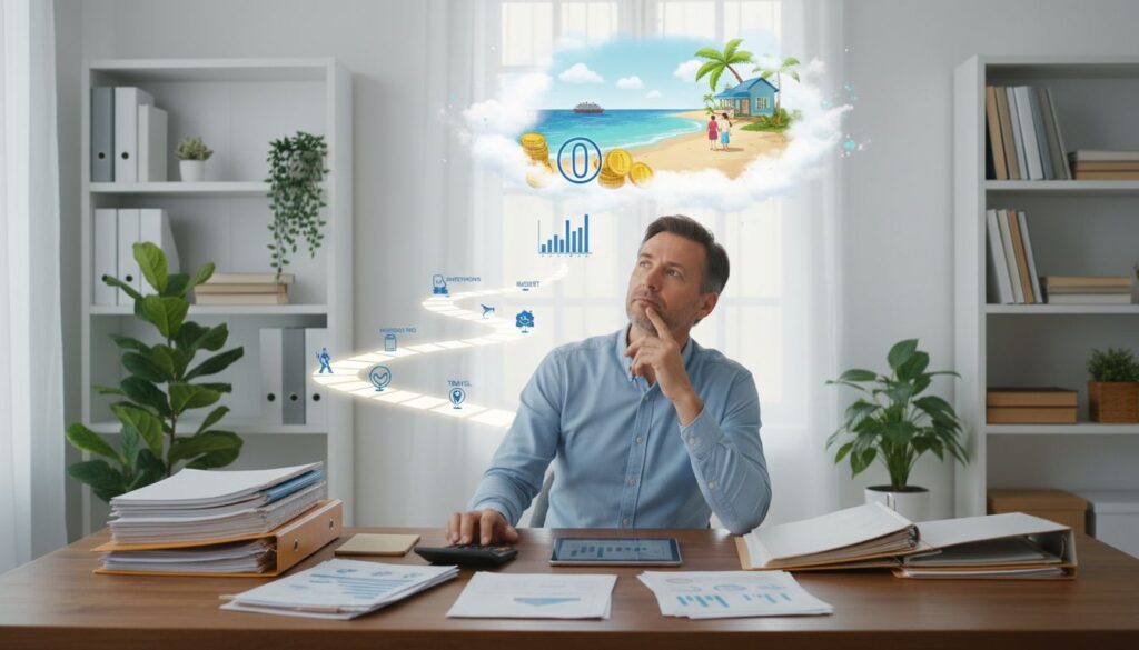 Como Calcular Quanto Preciso Para Aposentar e Sair das Dívidas