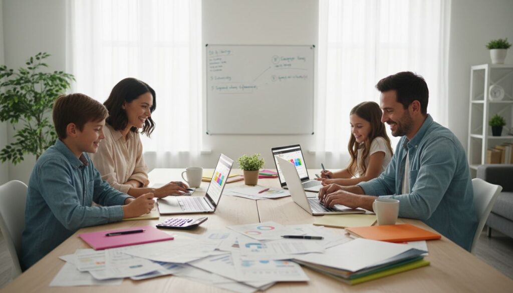 Como Organizar o Orçamento Familiar e Começar do Zero