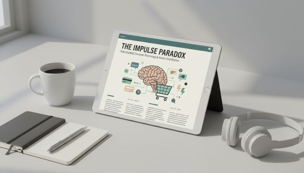 Psicologia do Consumo e Compras por Impulso: Entenda e Transforme seu Comportamento