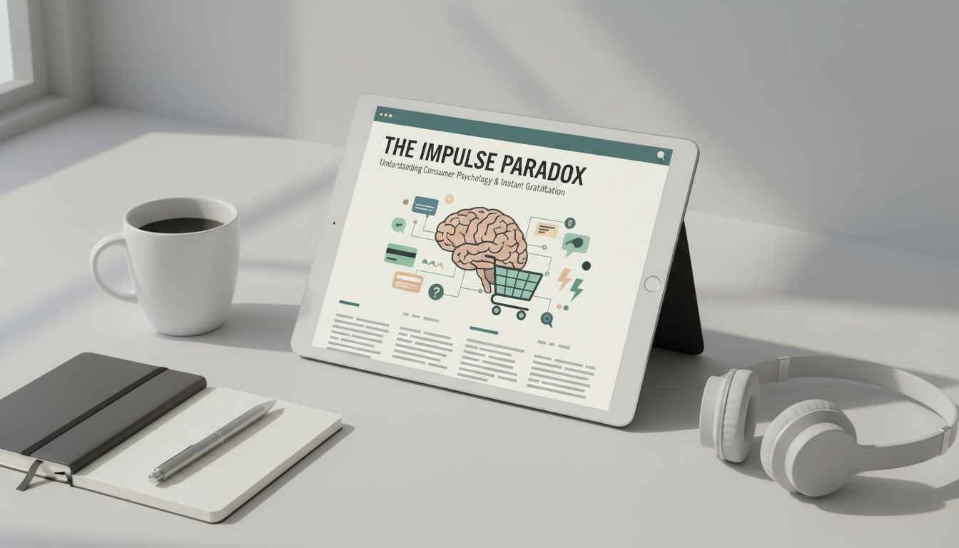 Psicologia do Consumo e Compras por Impulso: Entenda e Transforme seu Comportamento