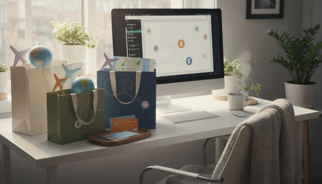 Como Transformar Suas Compras em Milhas: Estratégias Inteligentes de Viagem