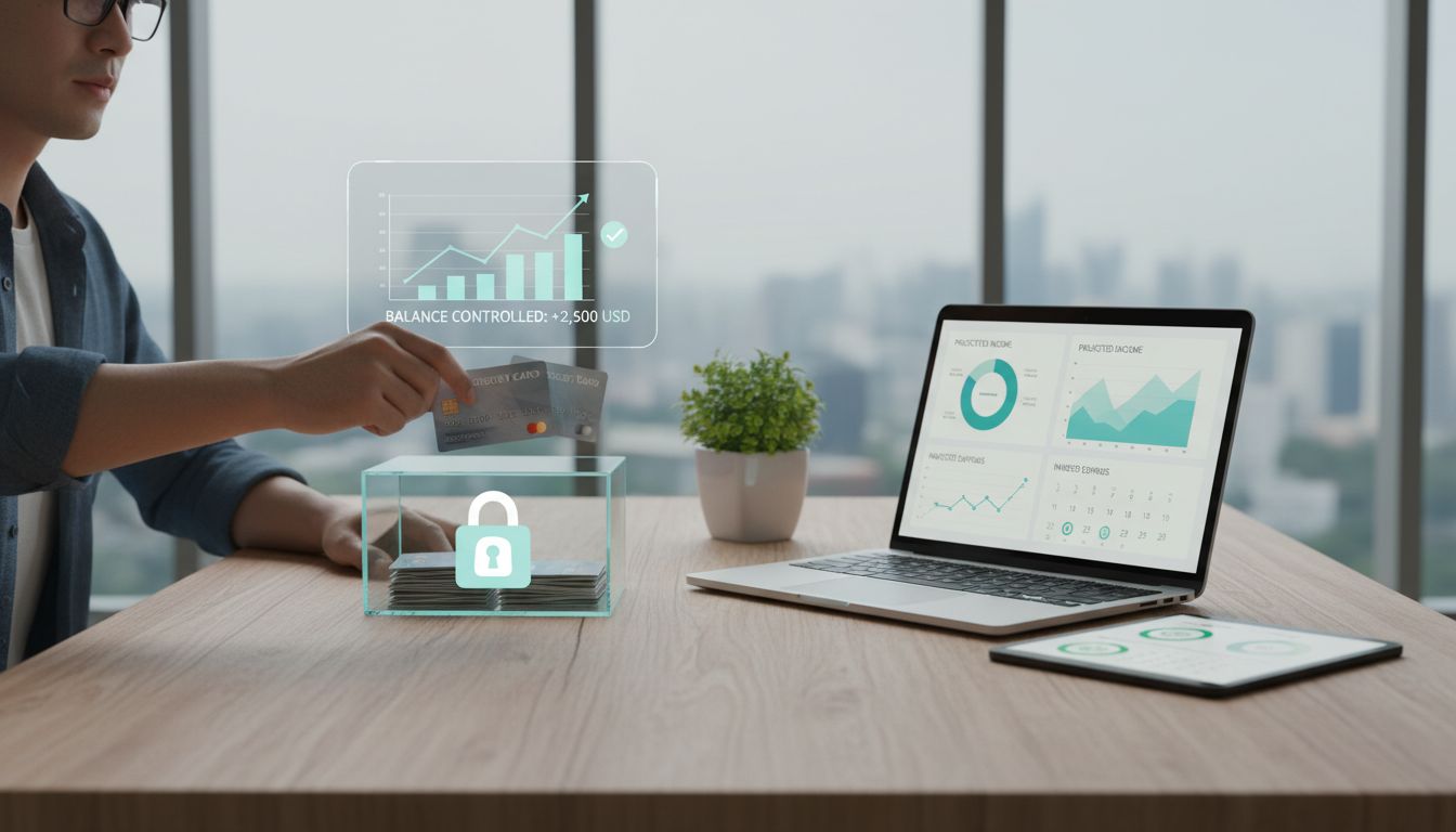 Controle de Gastos no Cartão de Crédito: Dicas para Autônomos e Freelancers