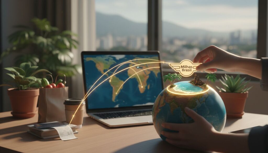 Guia dos Clubes de Milhas no Brasil e Como Transformar Gastos em Viagens