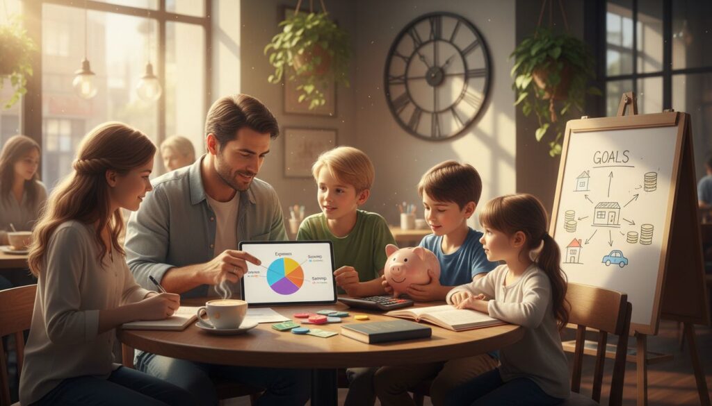 Planejamento Financeiro Mensal para Famílias com Filhos: Controle e Liberdade