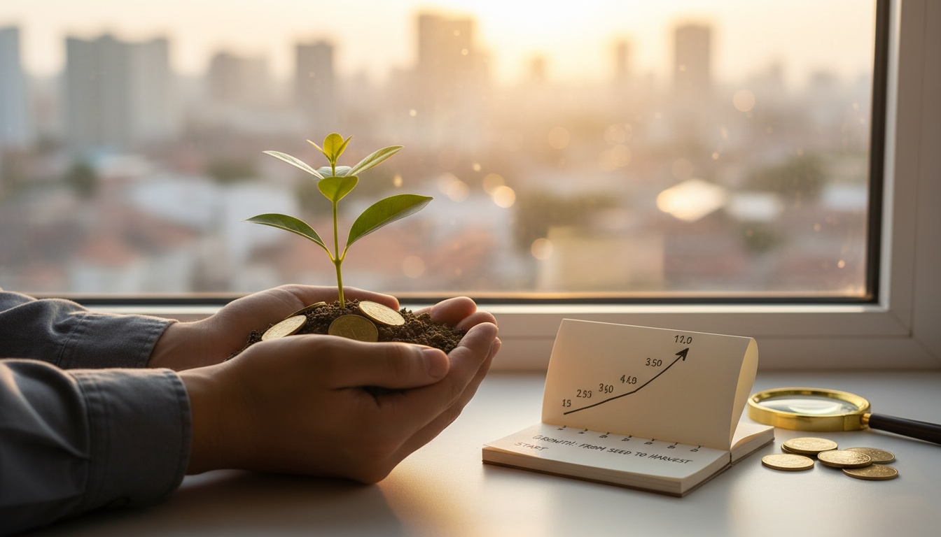 Como Começar a Investir do Zero e Ver o Dinheiro Render de Verdade