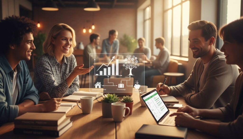 Planos Práticos para Alcançar a Independência Financeira