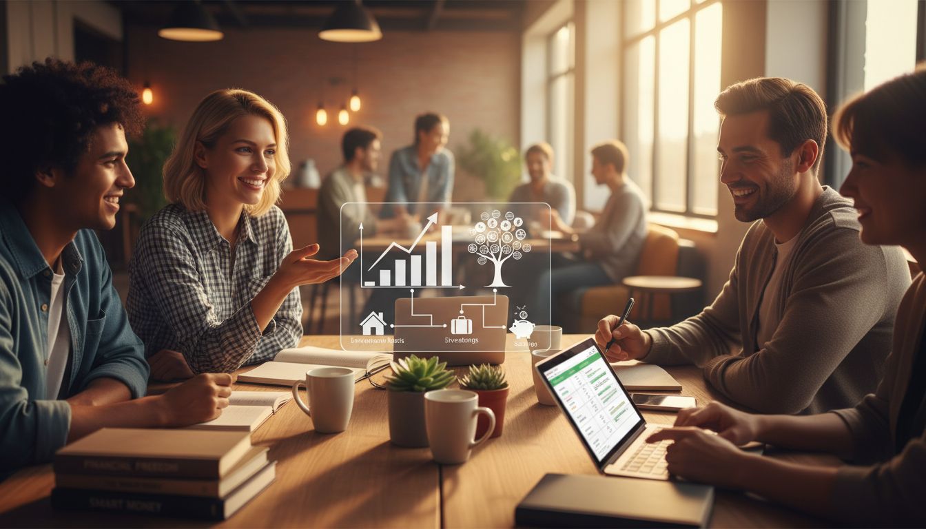 Planos Práticos para Alcançar a Independência Financeira