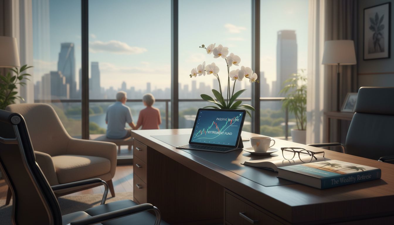 Os Melhores Investimentos para Aposentadoria: Renda Passiva de Qualidade