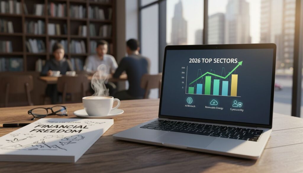 Setores Mais Promissores da Bolsa para 2026: O Caminho para a Liberdade Financeira