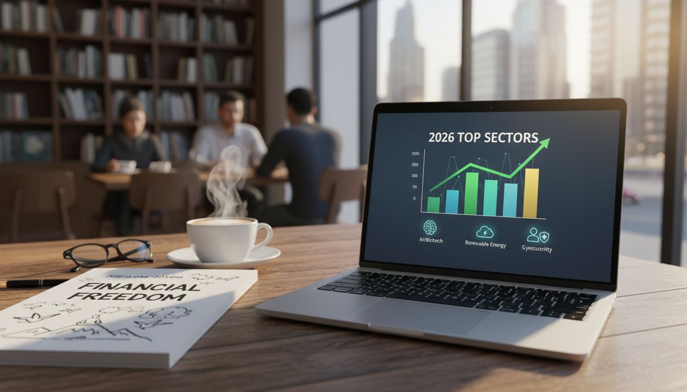 Setores Mais Promissores da Bolsa para 2026: O Caminho para a Liberdade Financeira