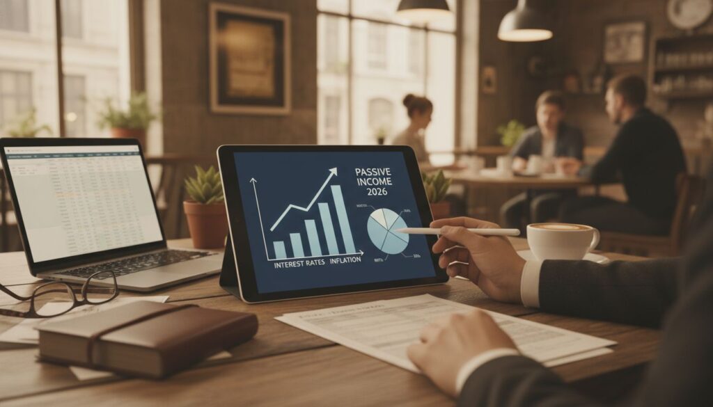 Como Aproveitar Juros e Inflação para Construir Renda Passiva em 2026