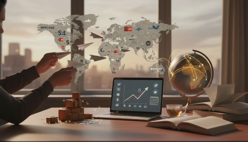 Melhores Estratégias para Acumular Milhas rapidamente e viajem mais