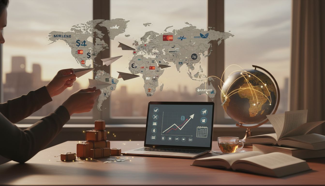 Melhores Estratégias para Acumular Milhas rapidamente e viajem mais