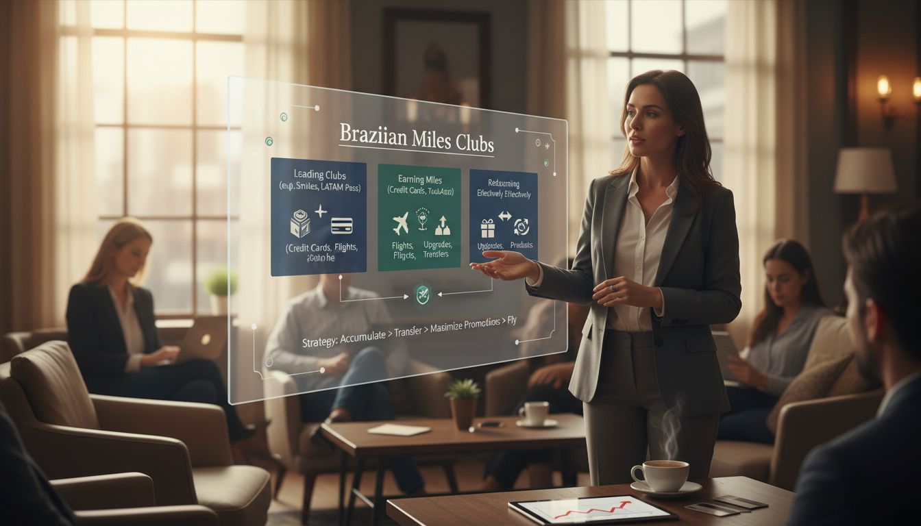 Guia Completo dos Clubes de Milhas no Brasil: Como Emitir Passagens com Milhas