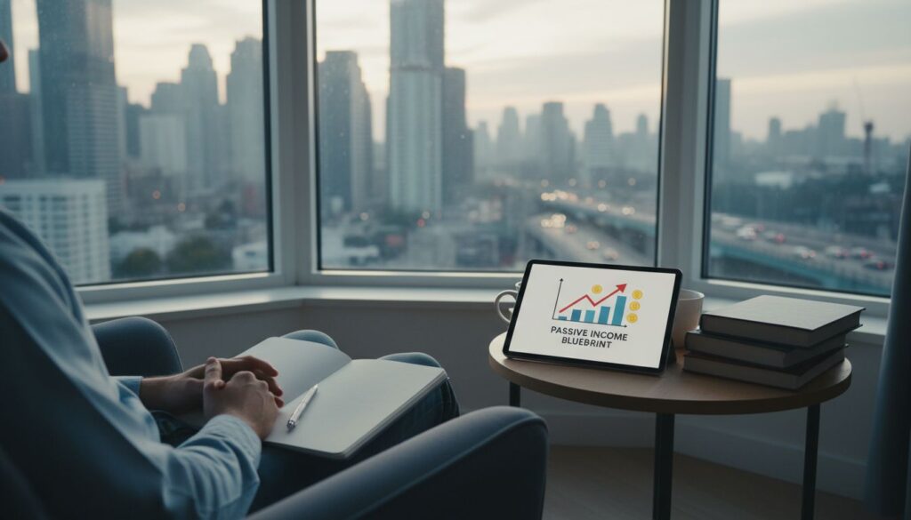 Como Começar a Guardar Dinheiro do Zero e Viver de Renda Passiva