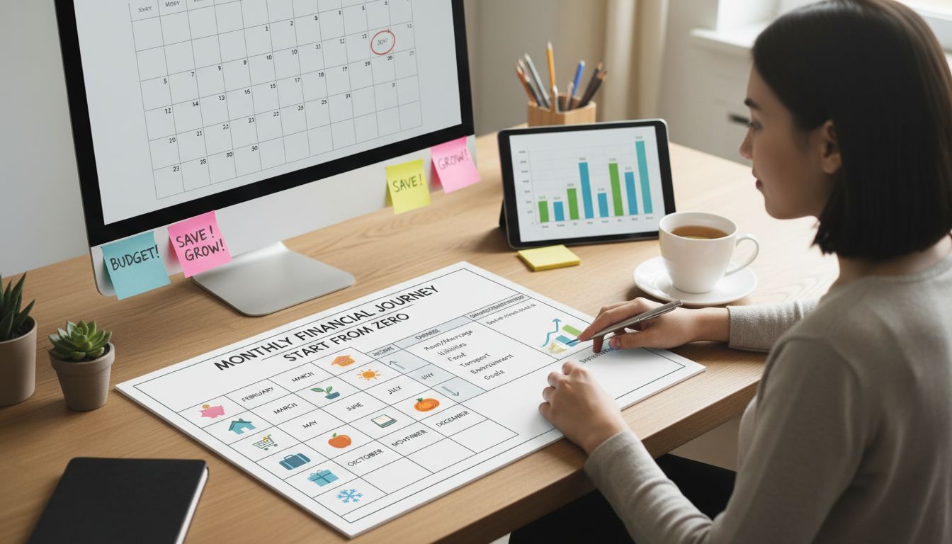 Planejamento Financeiro Mensal: Comece do Zero e Transforme Suas Finanças