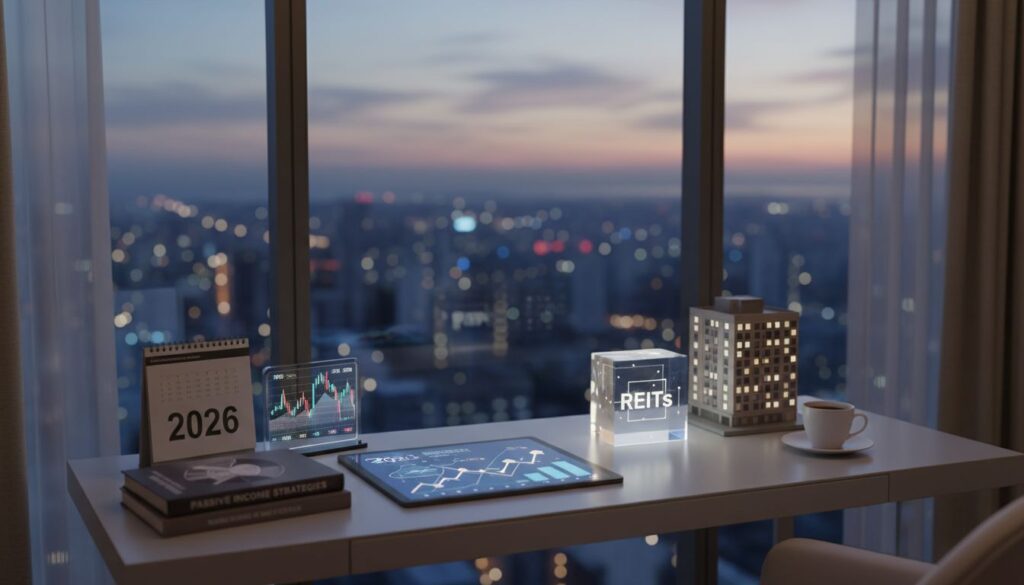 Tendências do Mercado Imobiliário e da B3 em 2026: Construindo Renda Passiva com FIIs